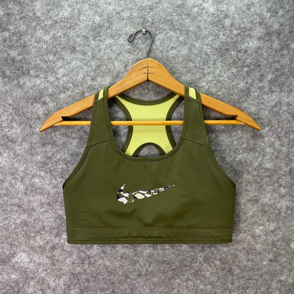 Nike Girls Reversible Sports Bra Size XL Athletic Gym Running Swoosh